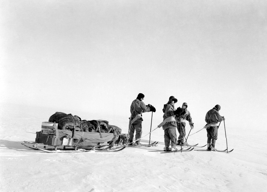 Photographs from the Terra Nova expedition archive