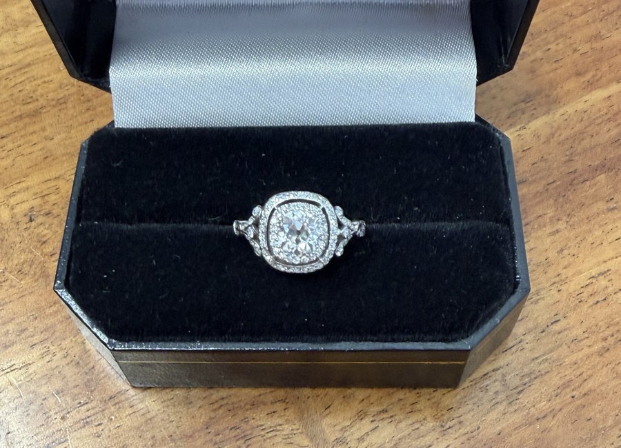 A diamond ring